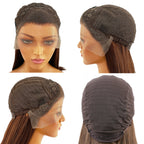 European And American Wigs African Small Volume Women's Chemical Fiber Front Lace Wig