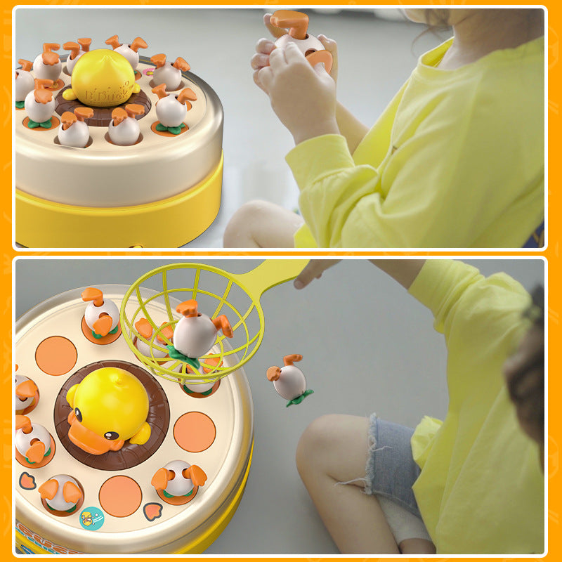 B.Duck Baby Fishing Puzzle Toy