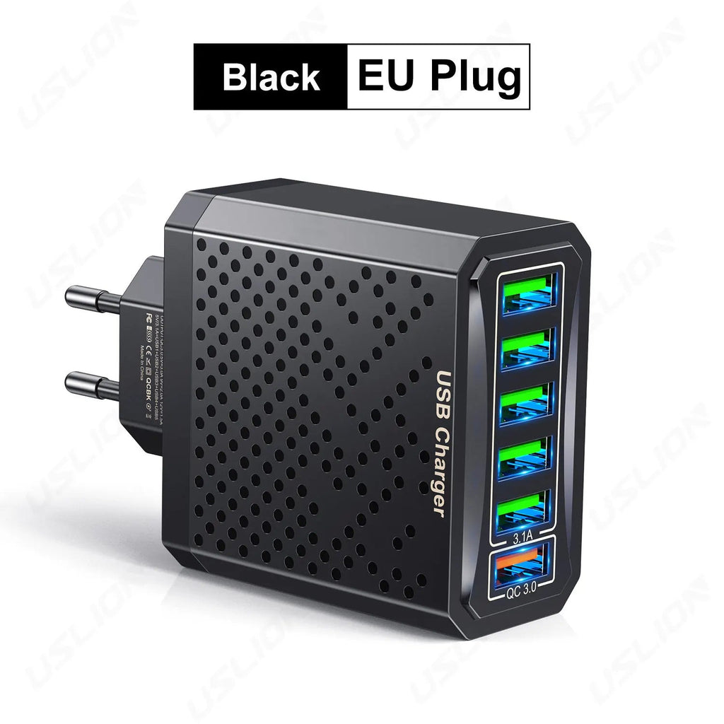 6 in 1 USB Charger