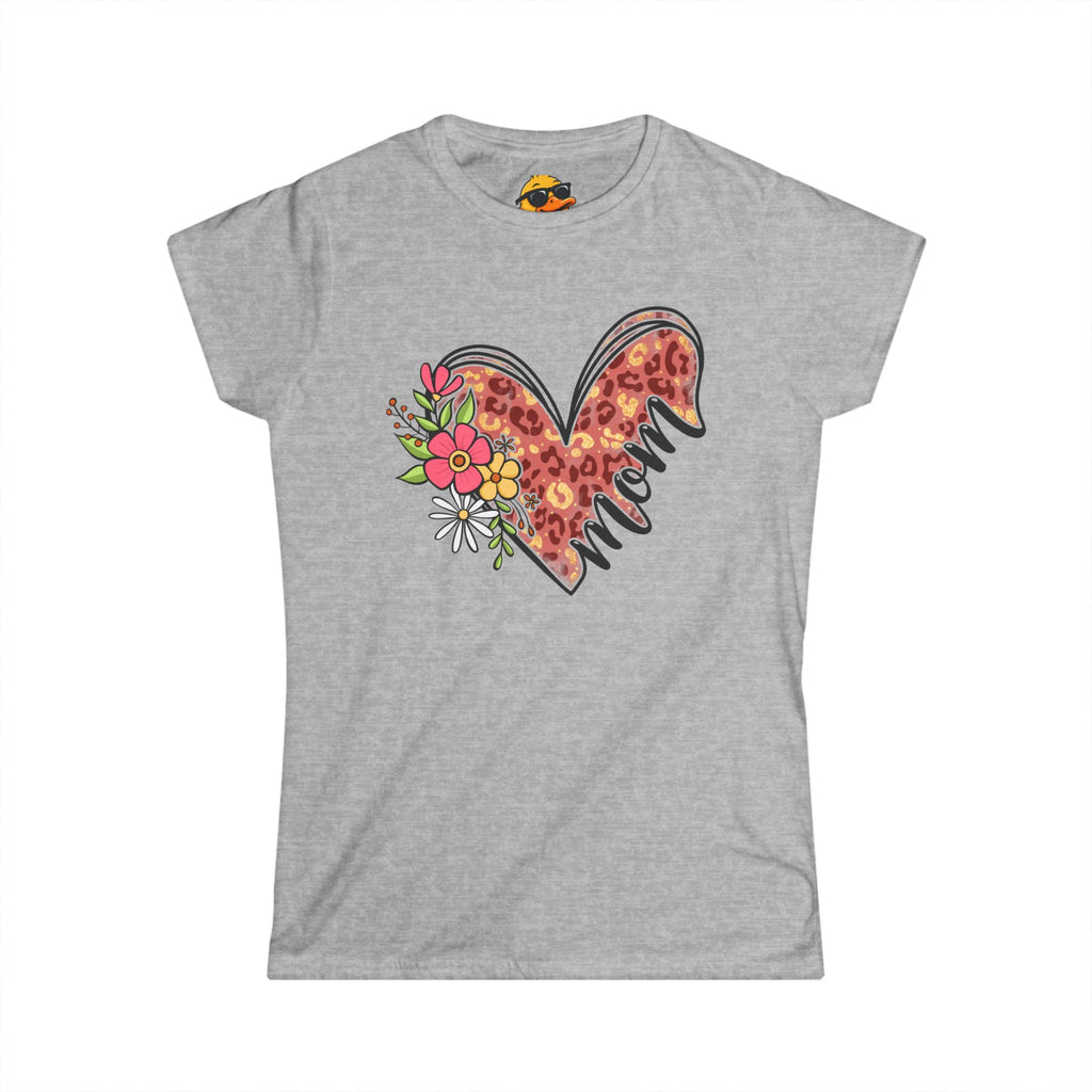 Wildflower Heart Mom - Women's Tee