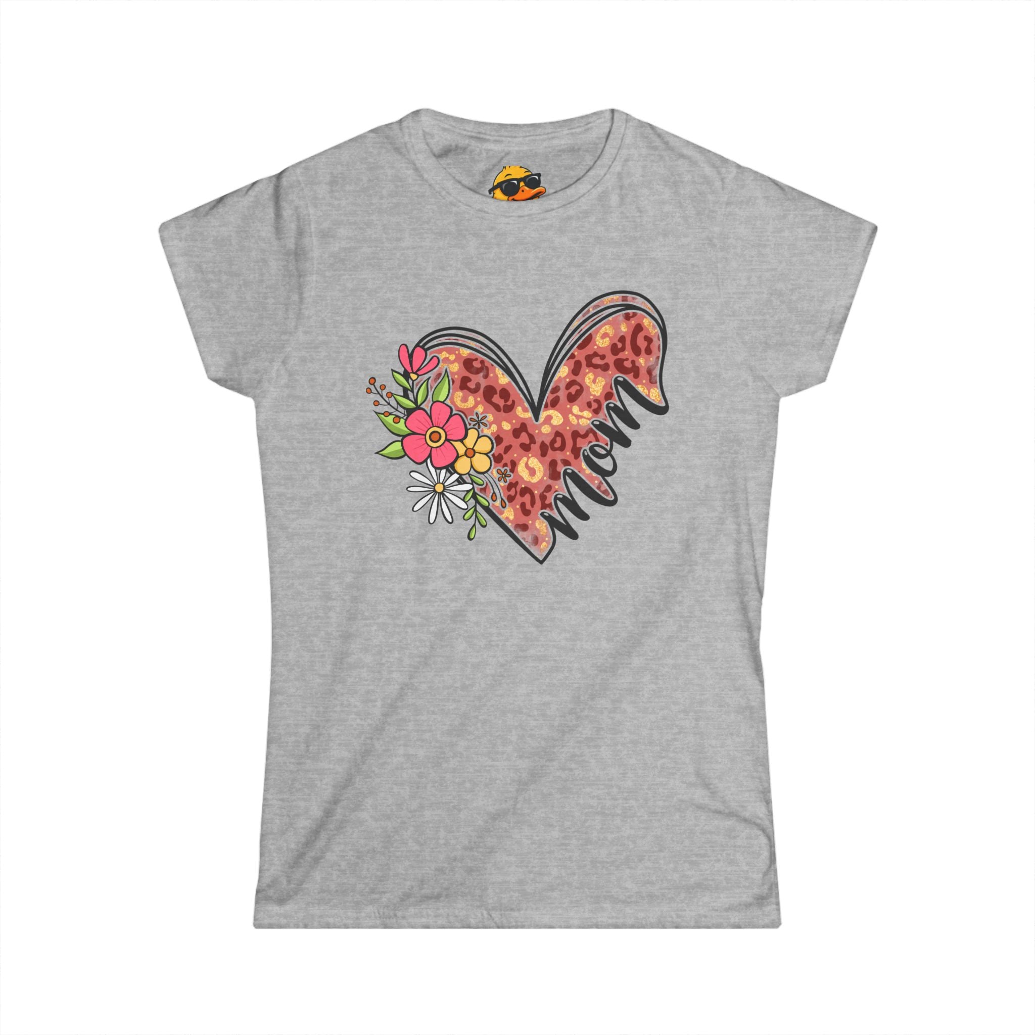 Wildflower Heart Mom - Women's Tee