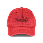 Mom Life Vintage Cap