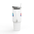 Layla Personalized Graffiti Travel Mug