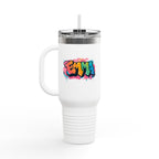 Emma Personalized Graffiti Travel Mug
