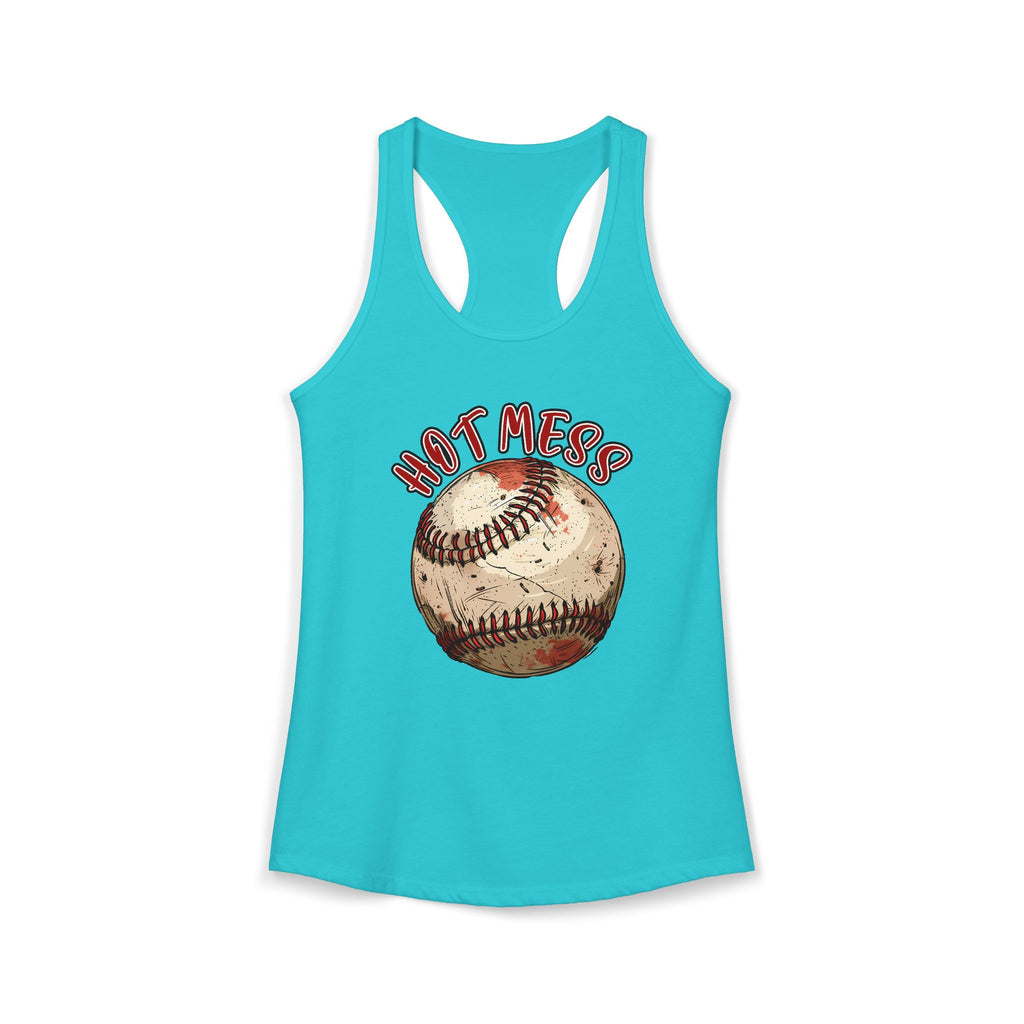 Hot Mess Baseball - Tank