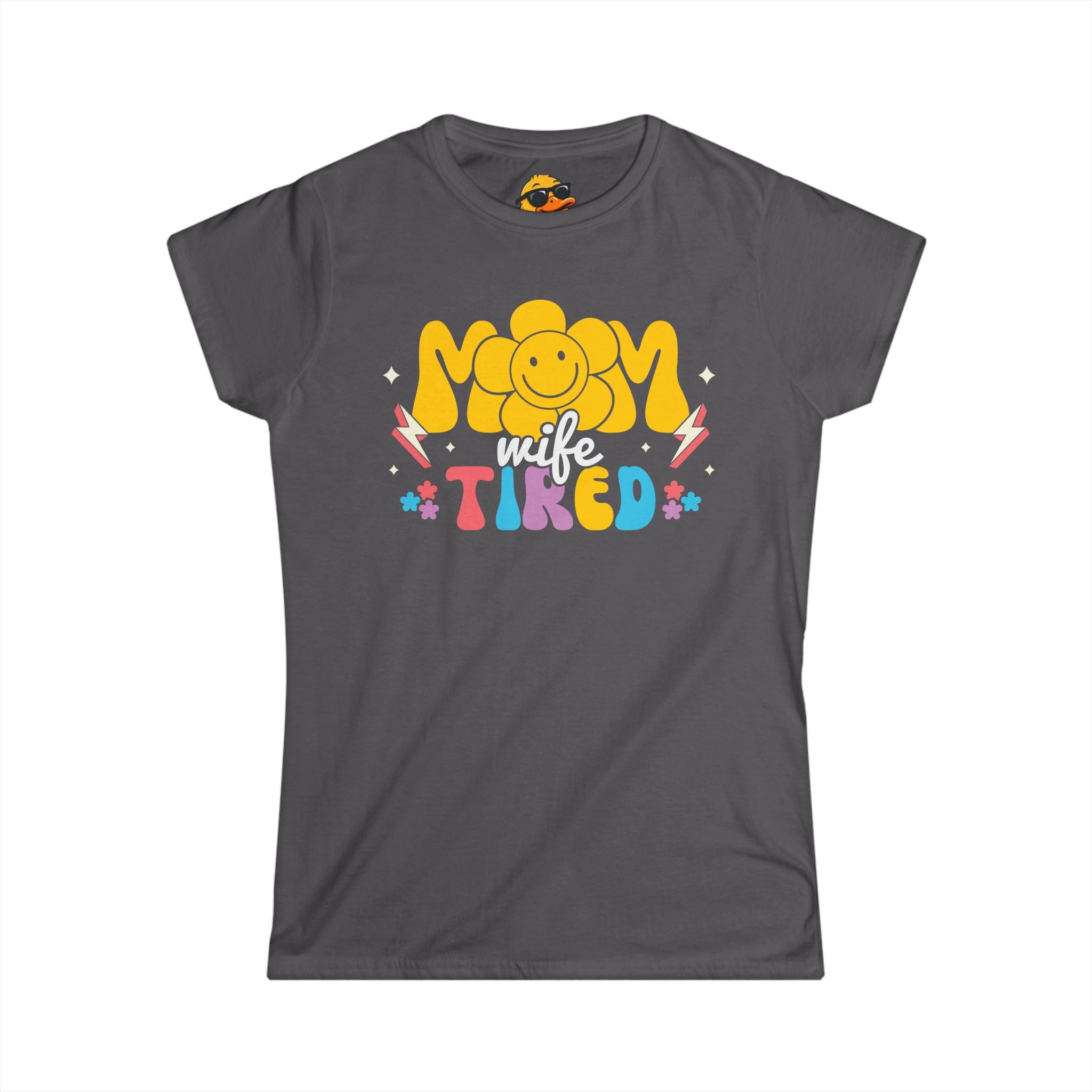 Mom, Wife, Tired - Women's Tee