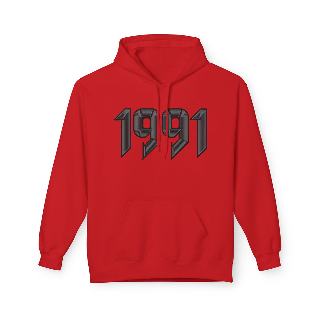 1991 - Unisex Midweight Hoodie