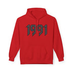 1991 - Unisex Midweight Hoodie
