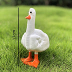 Middle Finger Duck Desk Statue