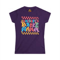 Retro Broke Mama - Women's Tee