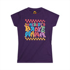 Retro Broke Mama - Women's Tee