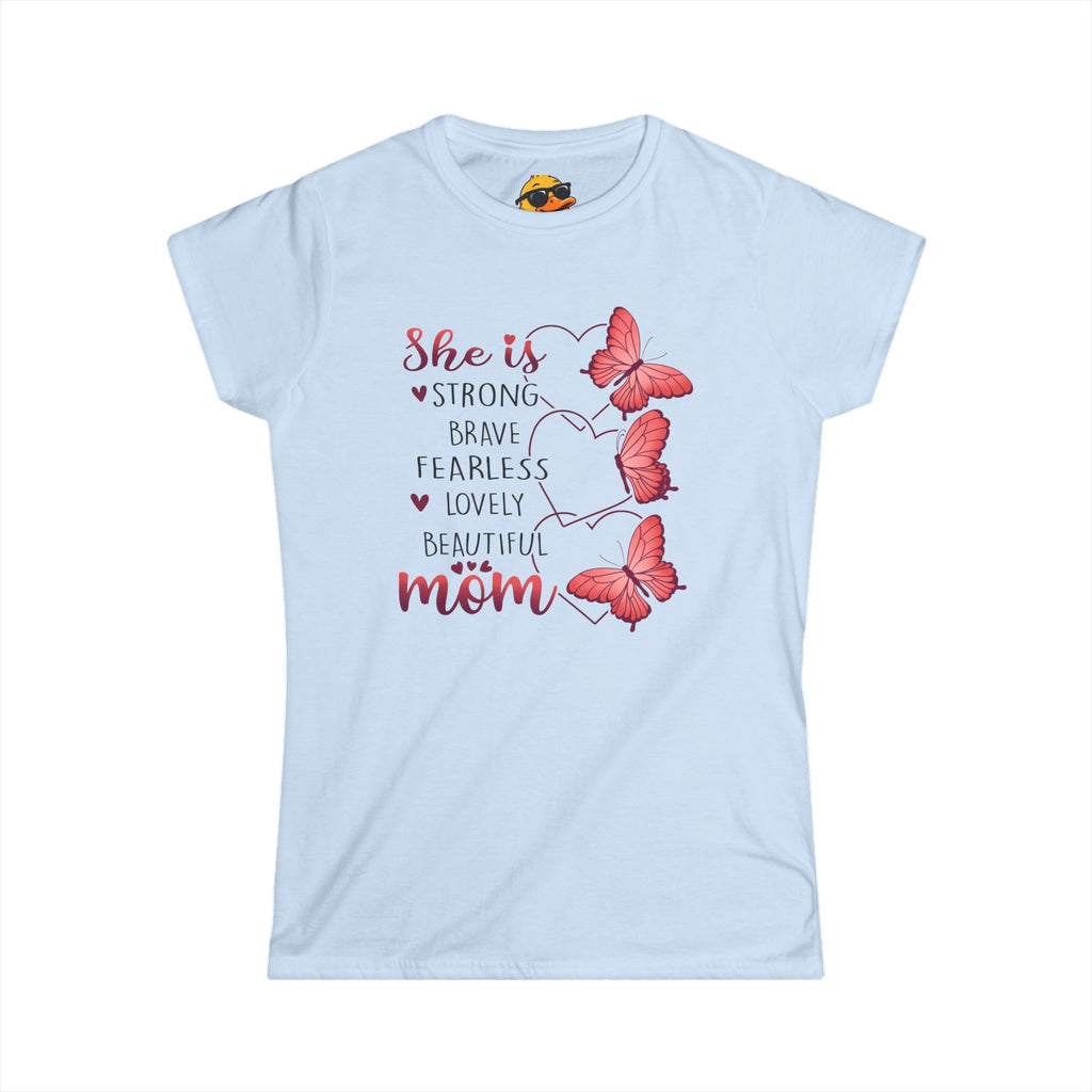 Grace, Strength, Mom - Women's Tee