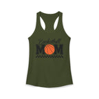 Basketball Mama Checkered - Tank