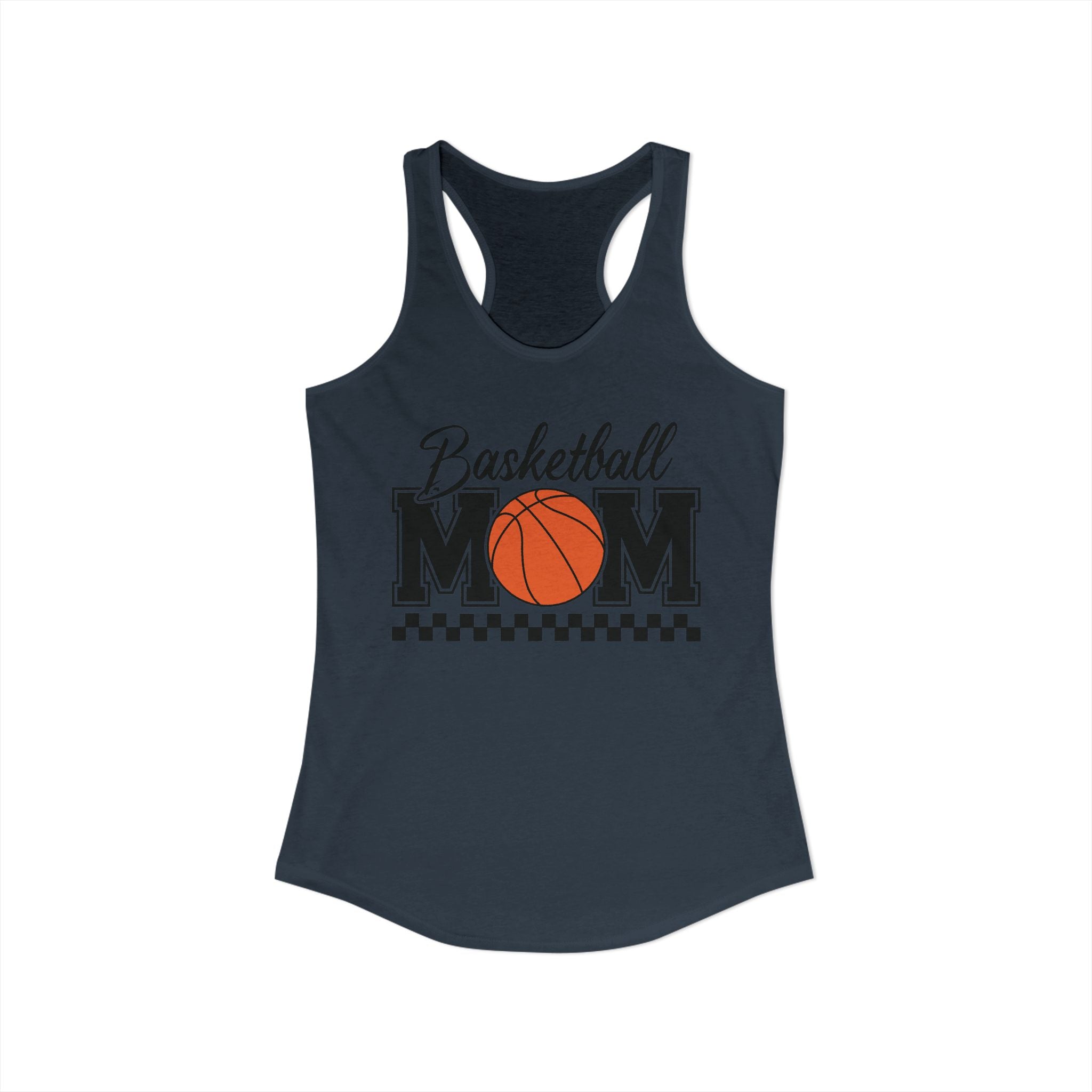 Basketball Mama Checkered - Tank