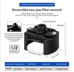 Garage-Grade Oil Filter Wrench