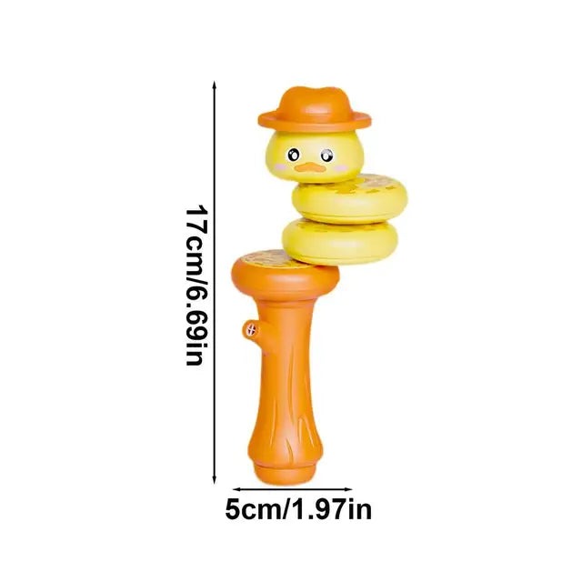 Twisting Duck-Dragon Fidget Toy