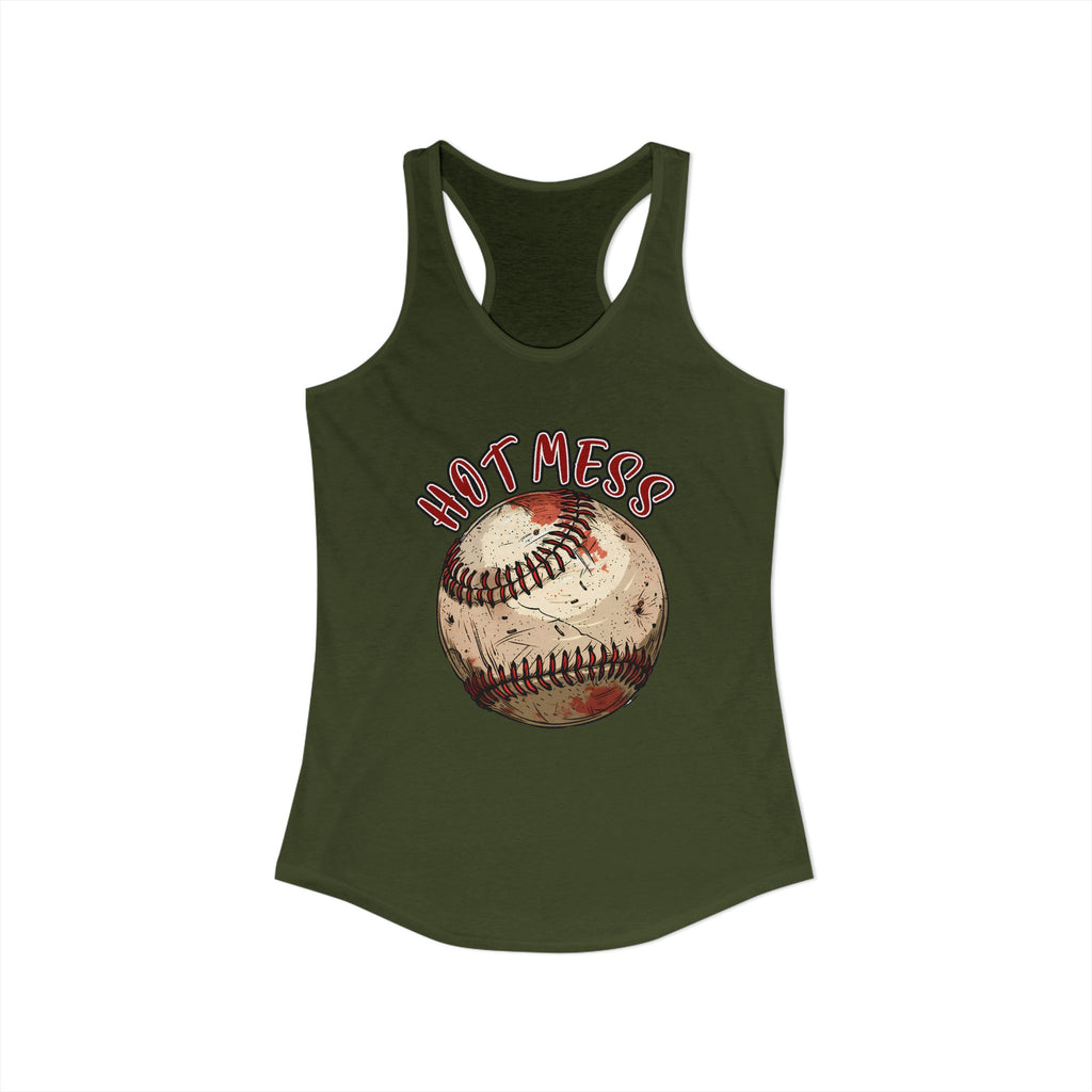 Hot Mess Baseball - Tank
