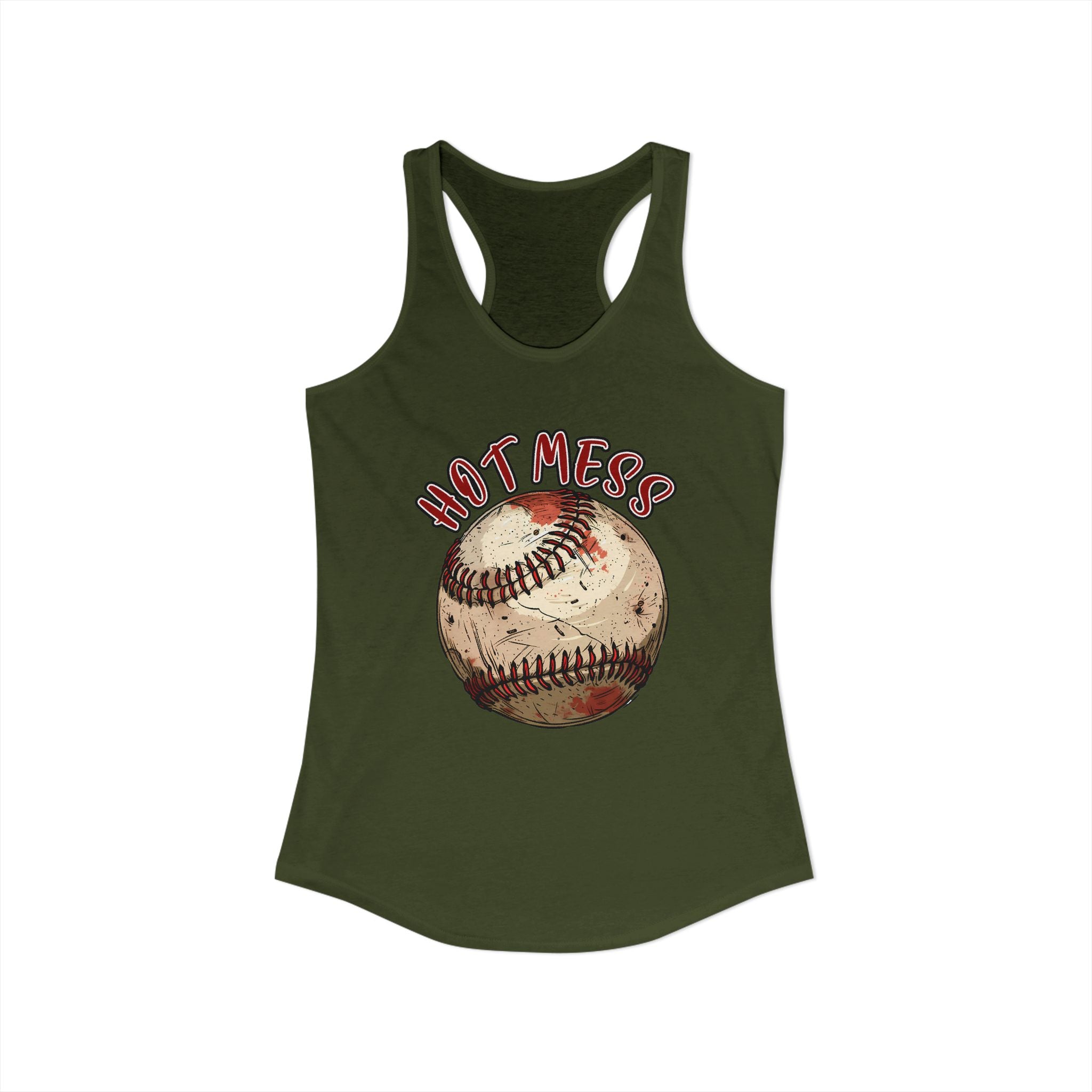 Hot Mess Baseball - Tank