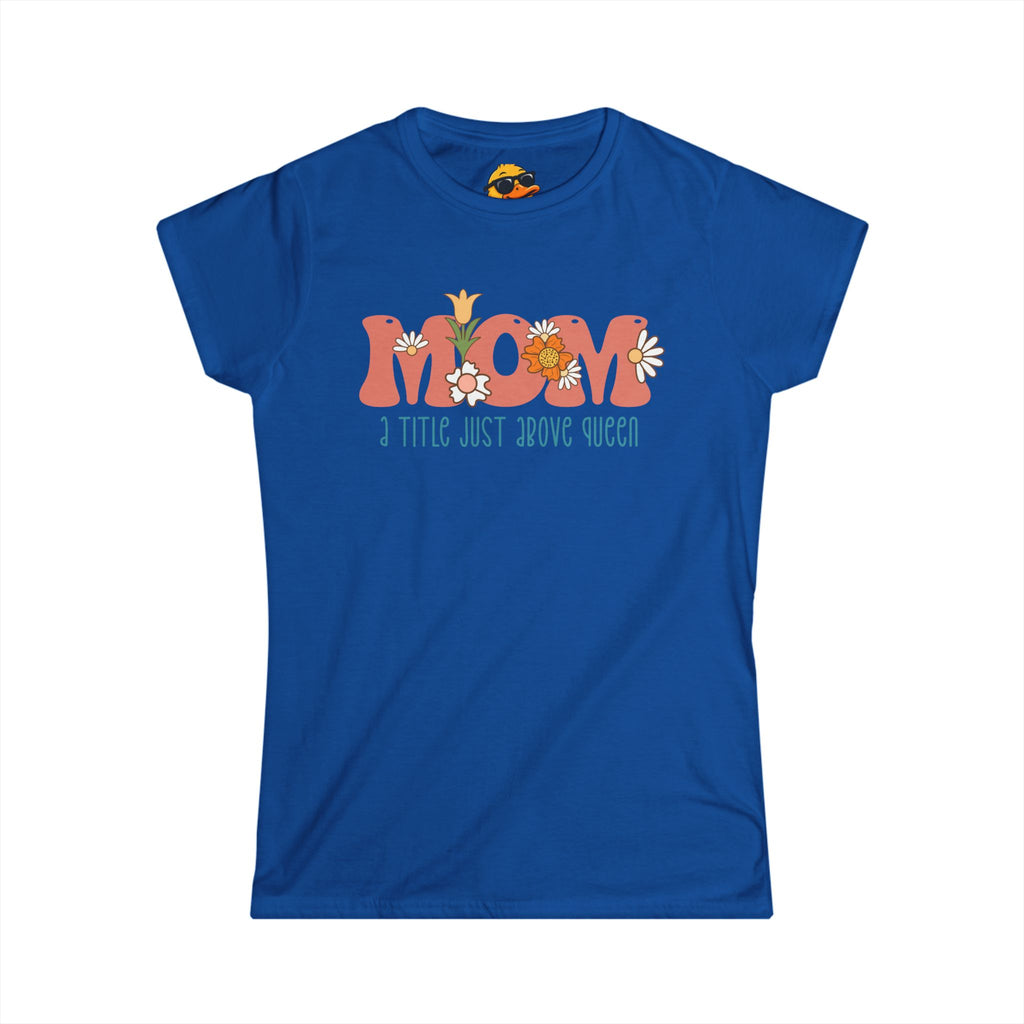 Title Above Queen - Women's Tee