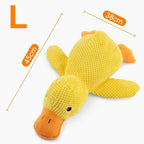 Plush Squeaky Duck Dog Toy