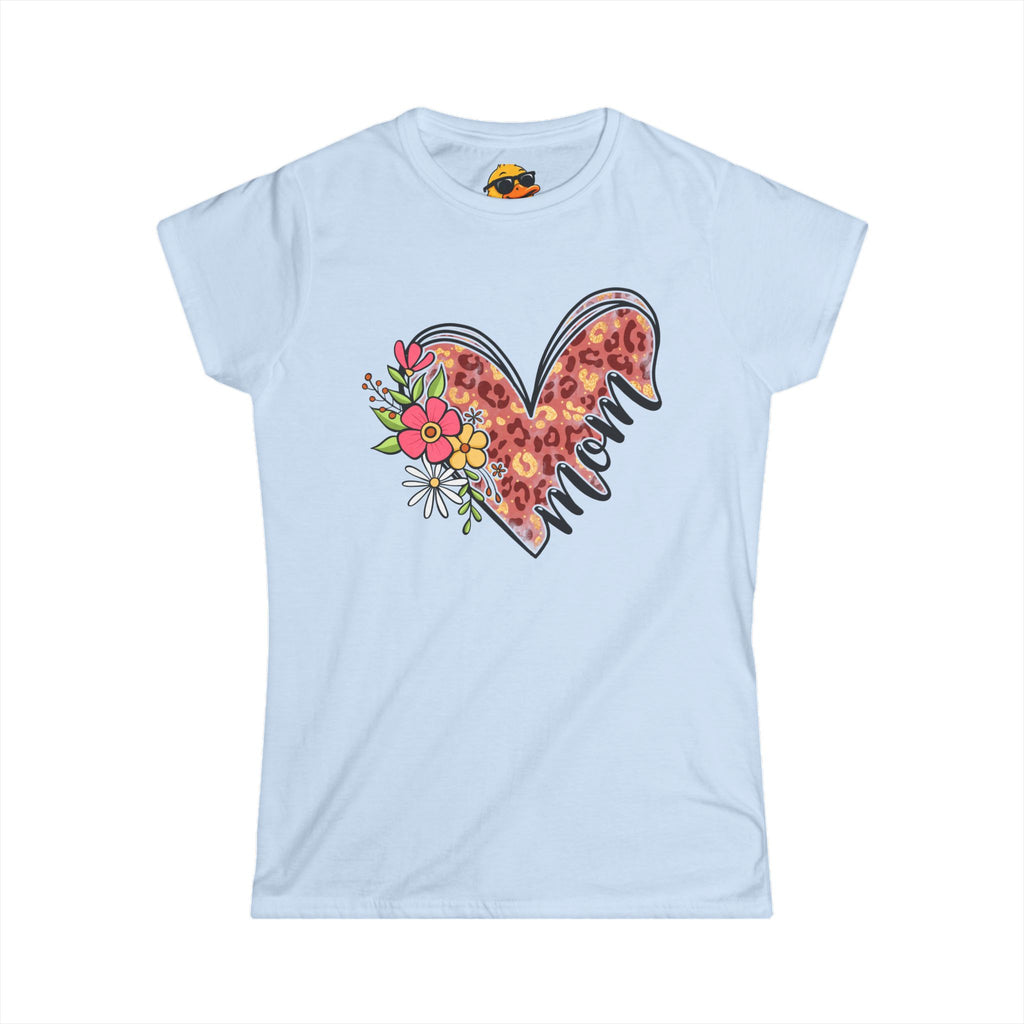 Wildflower Heart Mom - Women's Tee