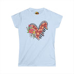 Wildflower Heart Mom - Women's Tee