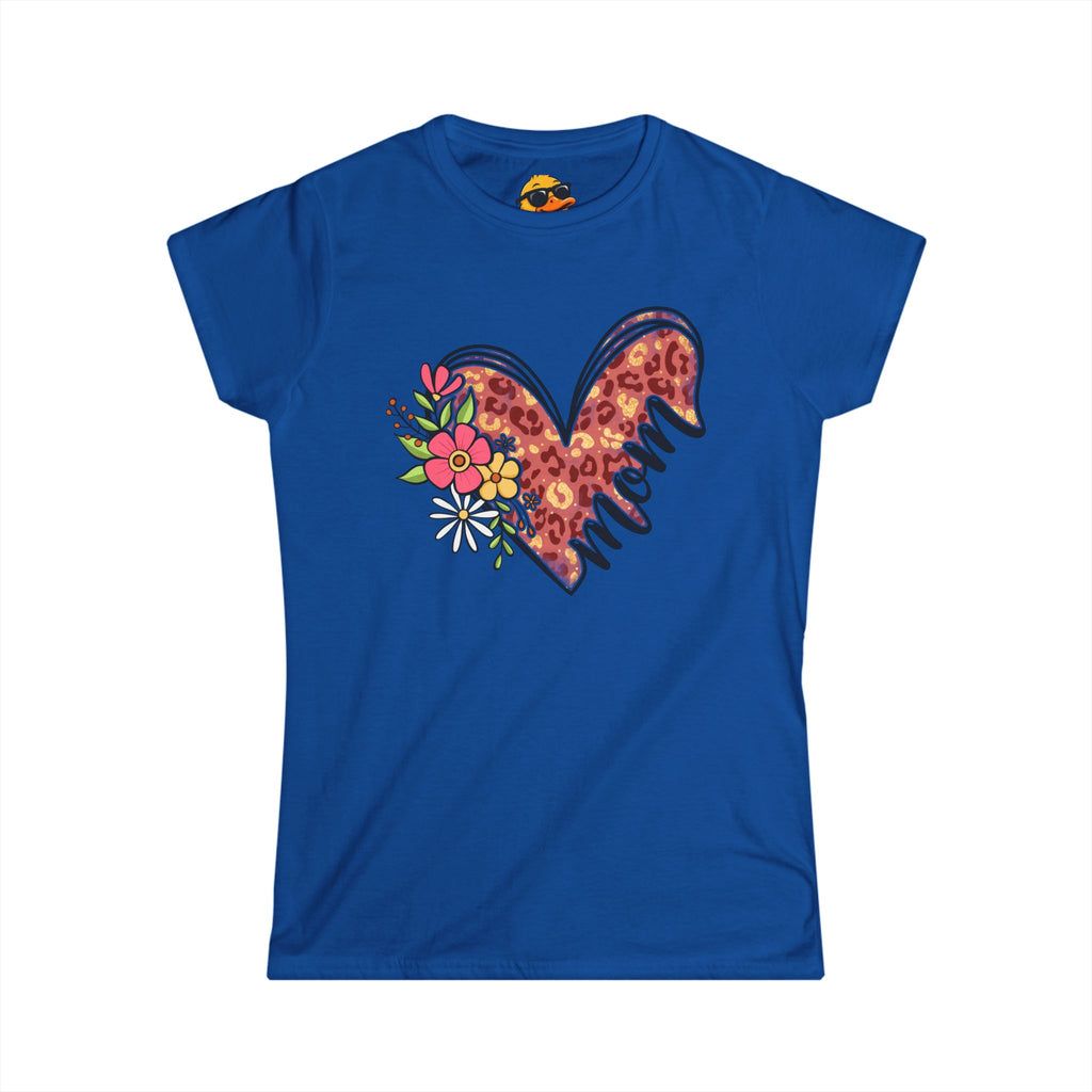 Wildflower Heart Mom - Women's Tee