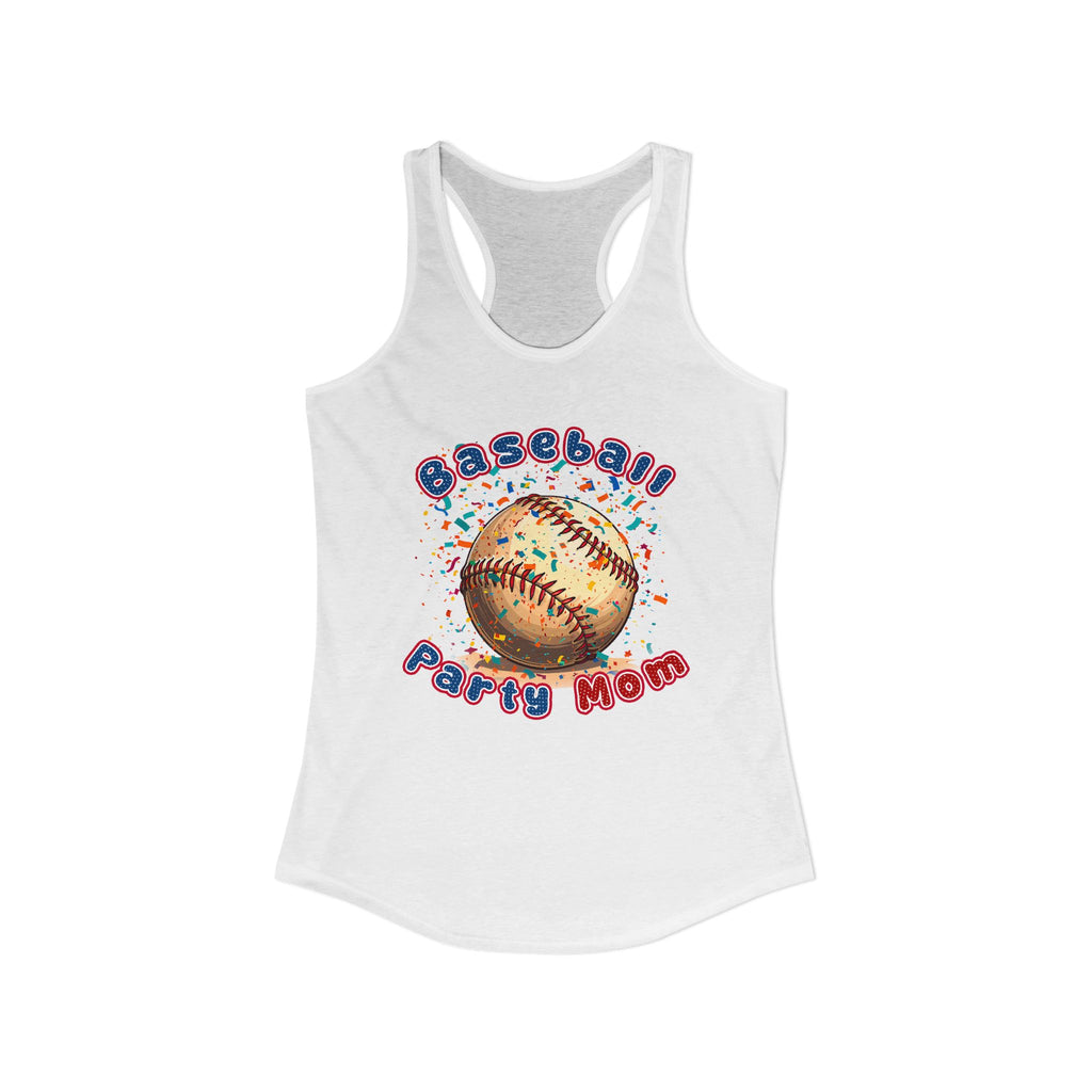 Baseball Party Mom  - Tank