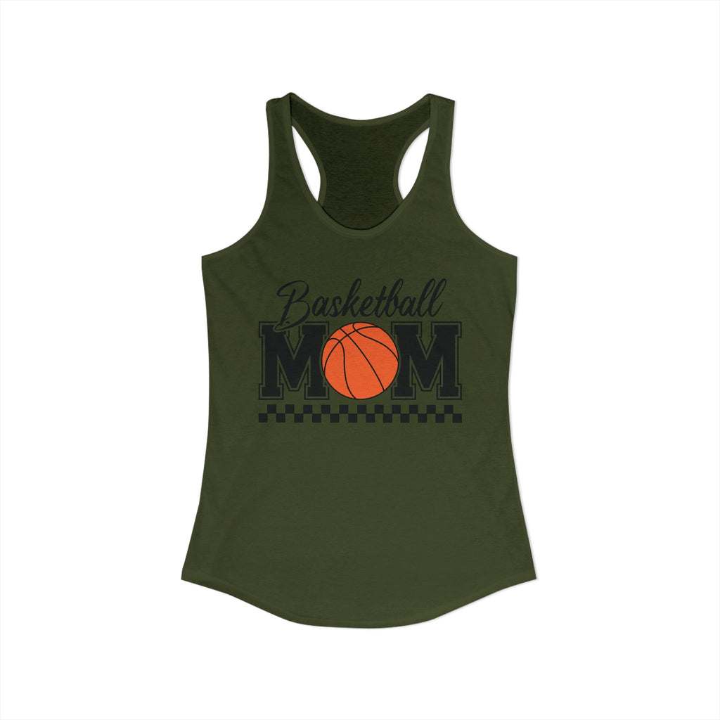 Basketball Mama Checkered - Tank