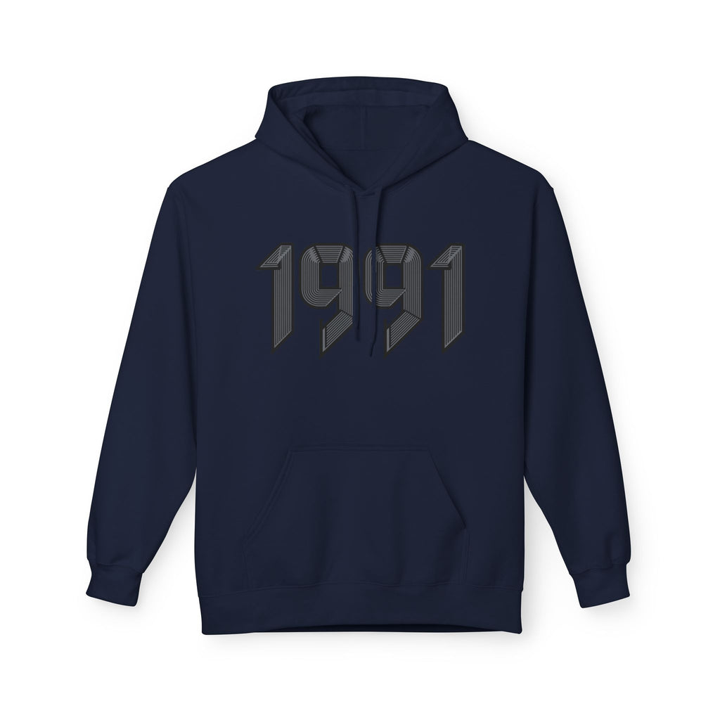1991 - Unisex Midweight Hoodie