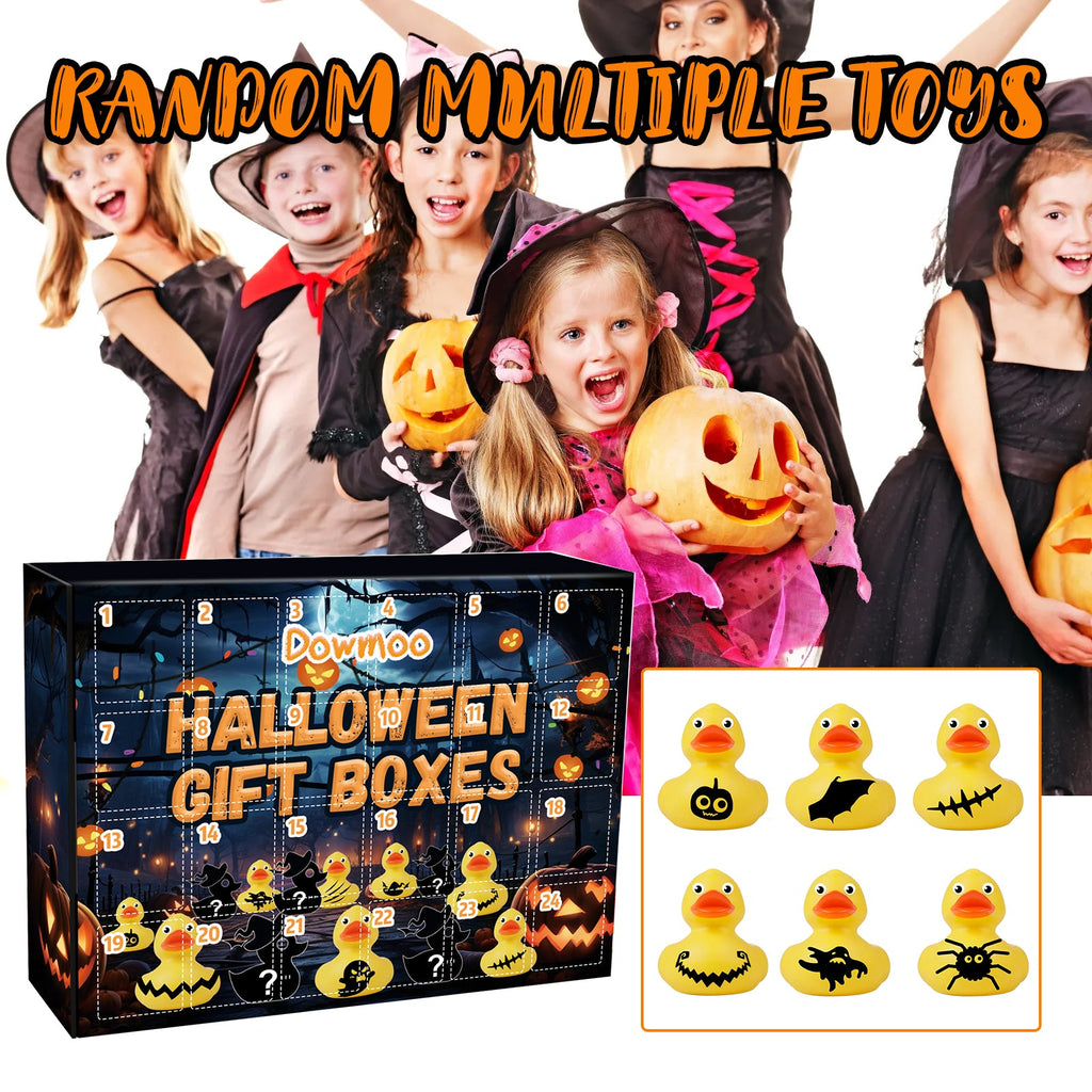 Halloween Duck Advent Blind Box (24 Days)