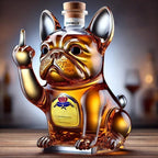 Middle Finger Duck Whiskey Glass (10oz)