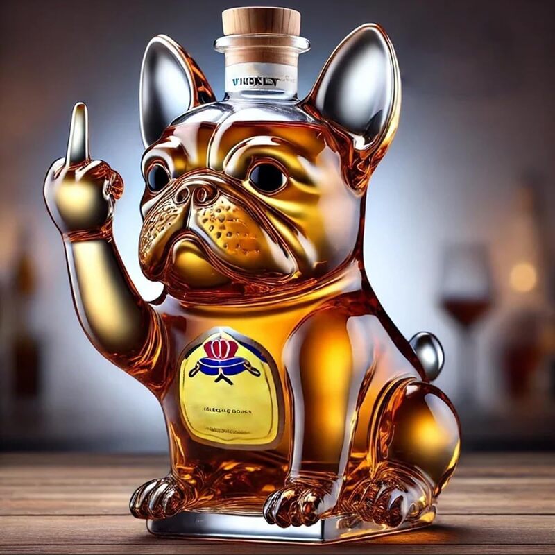 Middle Finger Duck Whiskey Glass (10oz)