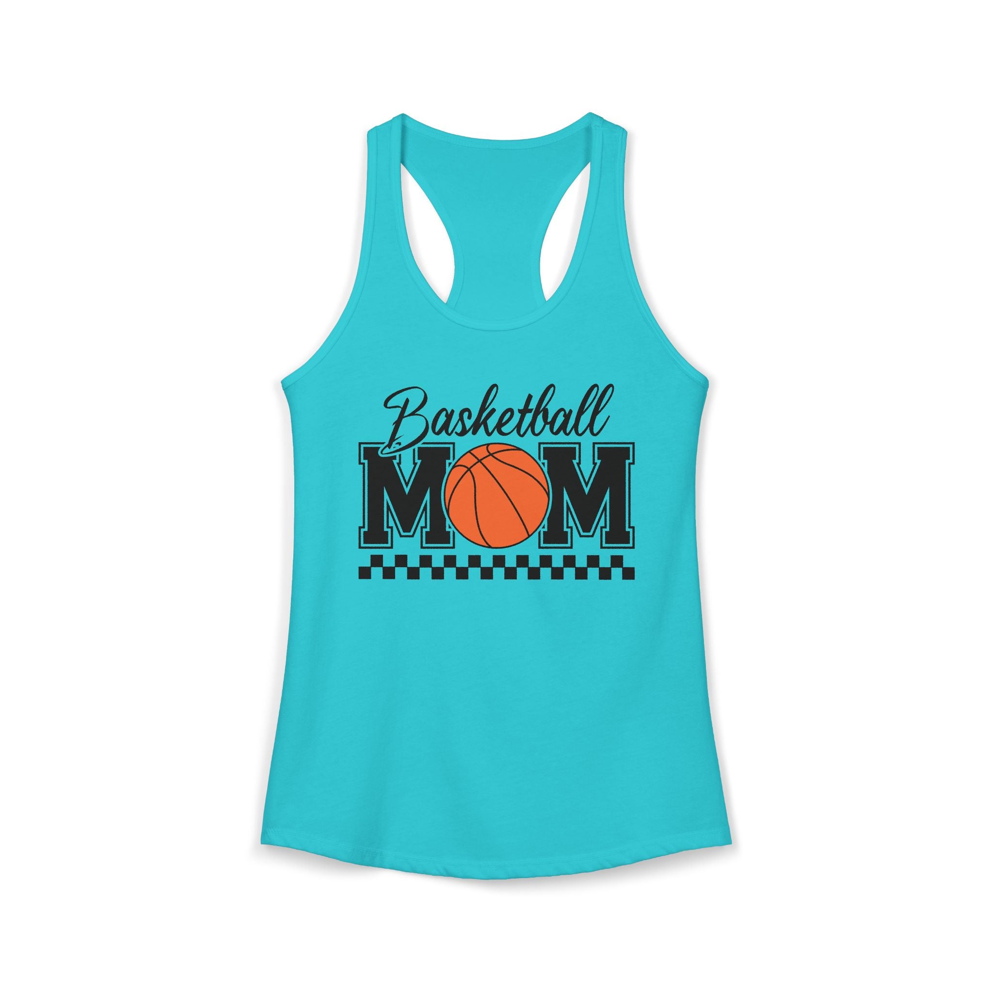 Basketball Mama Checkered - Tank