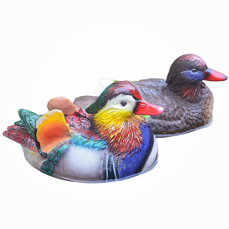 Floating Mandarin Duck Pond Decoration