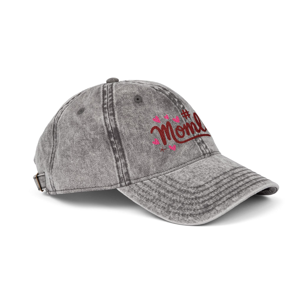 Mom Life Vintage Cap