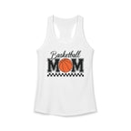 Basketball Mama Checkered - Tank