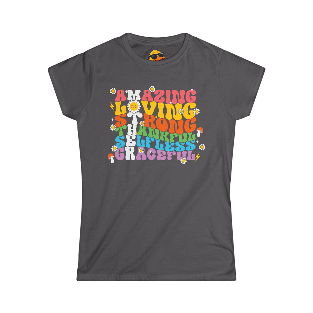 ABCs of an Amazing Mama - Women's Tee