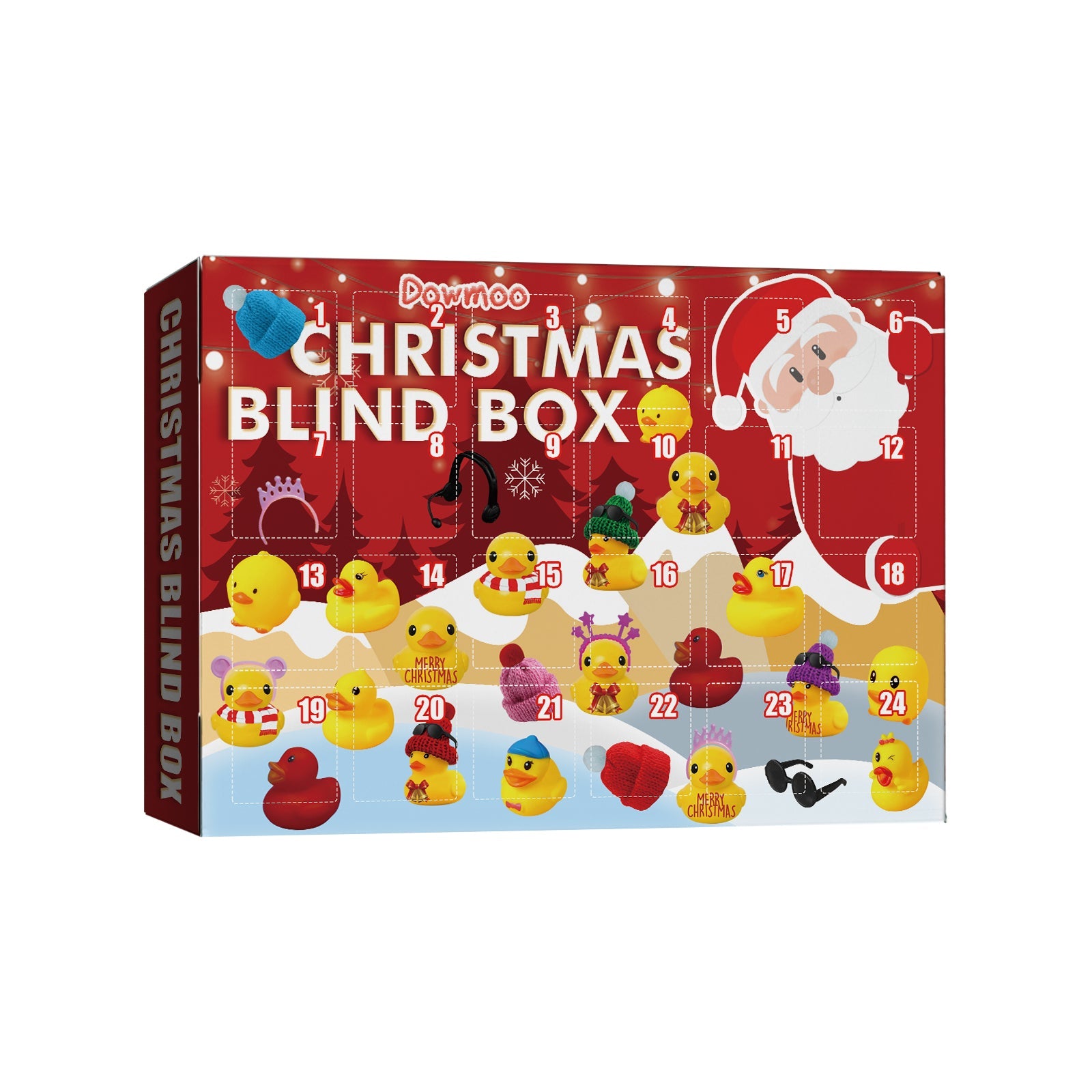 Christmas Duck Advent Blind Box (24 Days)