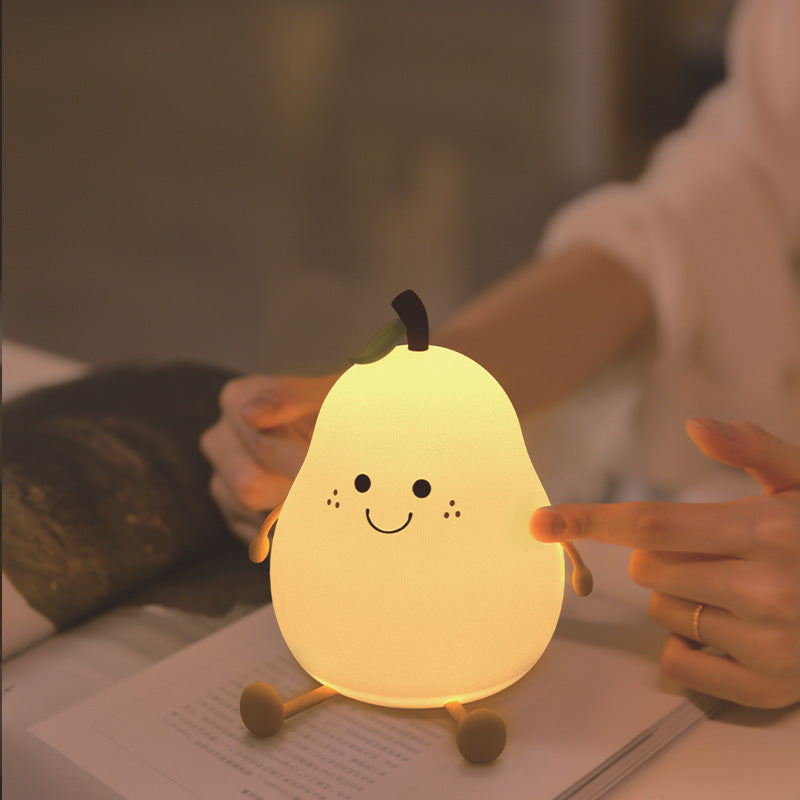 Pear Duck Night Light – Color-Changing