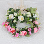 European and American style brides, sweet flower garlands, hair accessories, photography, photography, travel, hairbands, super fairy wedding dresses, dress accessories