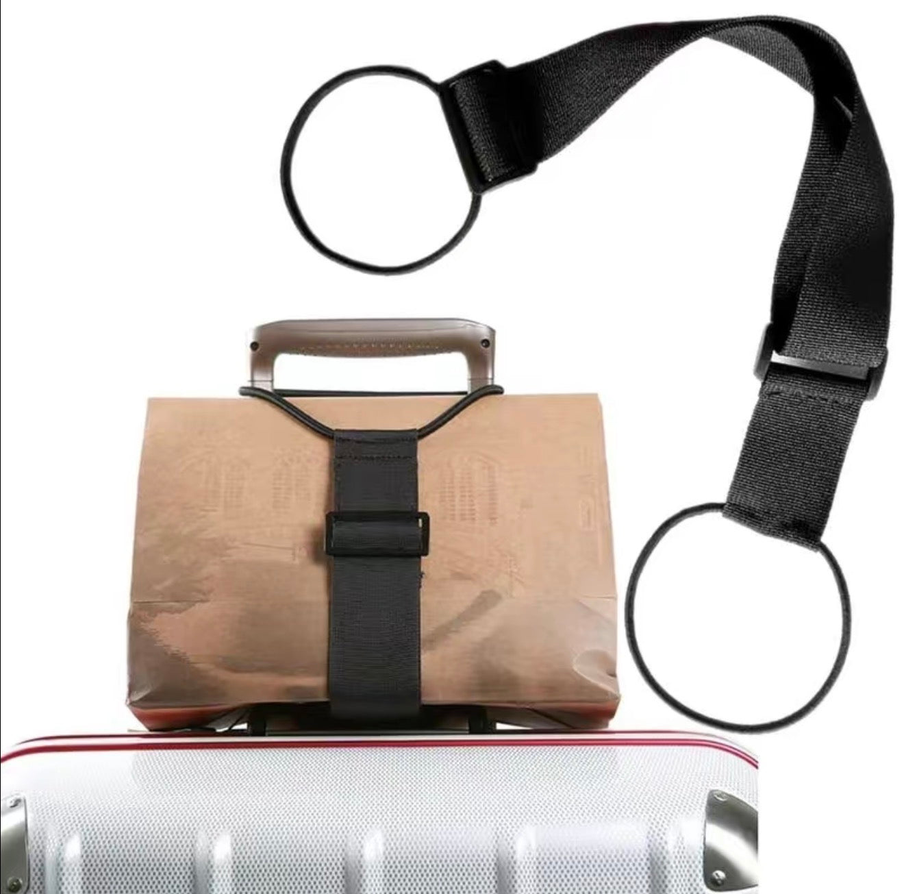 AntiTheft Luggage Straps