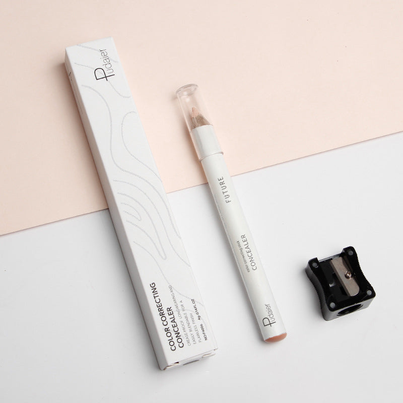 Pudaier Brightening And Correcting Concealer Pen Face Lip Cover Dark Circles Under Eyes Improve Acne Marks And Stains Flawless Concealer