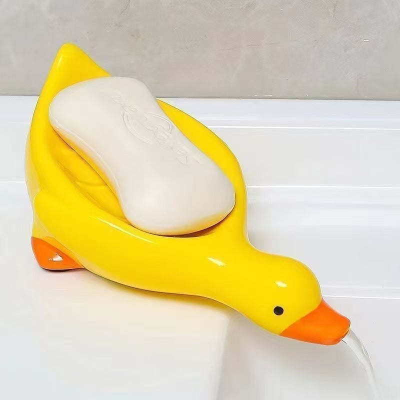 Cute Duck Draining Soap Dish