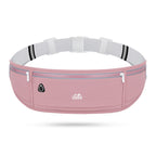 "Outdoor Sports Waist Pack, Large Capacity Waterproof Mobile Phone Pouch, Unisex Running Fitness Elastic Waist Bag"