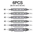 GripOut Screw Extractor Set