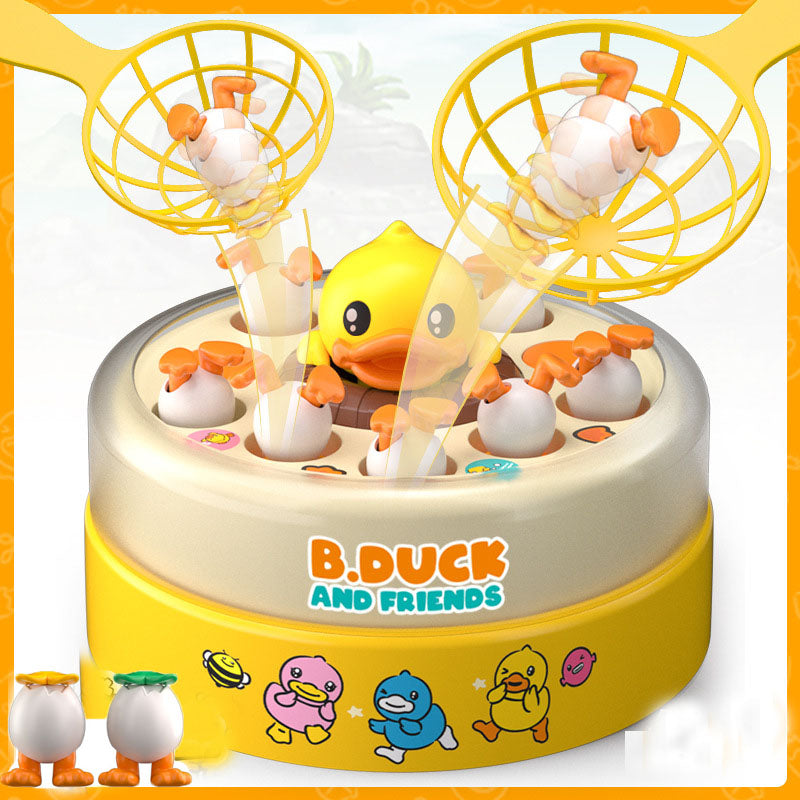 B.Duck Baby Fishing Puzzle Toy