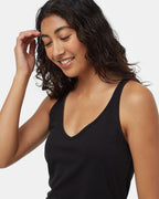 TreeBlend Deep V-Neck Tank