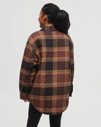 Kapok Flannel Insulated Jacket