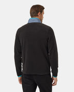 Recycled MicroFleece Contrast Full Zip